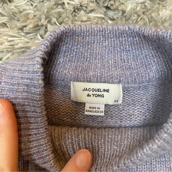 Jacqueline de Yong sweater skirt in a beautiful lavender colour - Picture 2 of 6